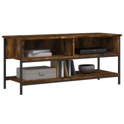 vidaXL TV-Schrank Räuchereiche 100x35x45 cm Holzwerkstoff