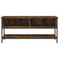 vidaXL TV-Schrank Räuchereiche 100x35x45 cm Holzwerkstoff vidaXL TV-Schrank Räuchereiche 100x35x45 cm Holzwerkstoff