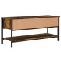 vidaXL TV-Schrank Räuchereiche 100x35x45 cm Holzwerkstoff vidaXL TV-Schrank Räuchereiche 100x35x45 cm Holzwerkstoff