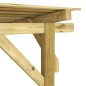 vidaXL Garten-Unterstand Imprägniertes Kiefernholz 180x180x189 cm vidaXL Garten-Unterstand Imprägniertes Kiefernholz 180x180x189 cm