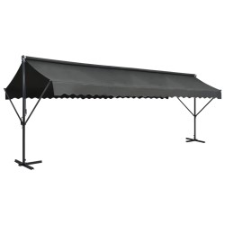 vidaXL Freistehende Markise 600x300 cm Anthrazit 