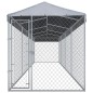 vidaXL Outdoor-Hundezwinger mit Überdachung 760x190x225 cm vidaXL Outdoor-Hundezwinger mit Überdachung 760x190x225 cm