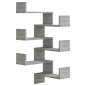vidaXL Wand-Eckregale 2 Stk. Grau Sonoma 40x40x50 cm Holzwerkstoff vidaXL Wand-Eckregale 2 Stk. Grau Sonoma 40x40x50 cm Holzwerkstoff