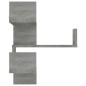vidaXL Wand-Eckregale 2 Stk. Grau Sonoma 40x40x50 cm Holzwerkstoff vidaXL Wand-Eckregale 2 Stk. Grau Sonoma 40x40x50 cm Holzwerkstoff