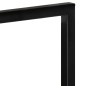 vidaXL Wandregale 2 Stk. 25x25x75 cm Massivholz Akazie und Stahl vidaXL Wandregale 2 Stk. 25x25x75 cm Massivholz Akazie und Stahl