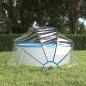vidaXL Pool-Kuppel Rund 315x158 cm PVC vidaXL Pool-Kuppel Rund 315x158 cm PVC