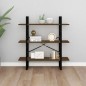 vidaXL Bücherregal Braun Eichen-Optik 100x30x105 cm Holzwerkstoff vidaXL Bücherregal Braun Eichen-Optik 100x30x105 cm Holzwerkstoff