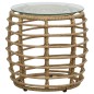 vidaXL 3-tlg. Bistro-Set Poly Rattan Eiche vidaXL 3-tlg. Bistro-Set Poly Rattan Eiche
