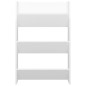 vidaXL Wand-Schuhschrank Hochglanz-Weiß 60x18x90 cm Holzwerkstoff vidaXL Wand-Schuhschrank Hochglanz-Weiß 60x18x90 cm Holzwerkstoff