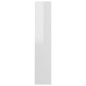 vidaXL Wand-Schuhschrank Hochglanz-Weiß 60x18x90 cm Holzwerkstoff vidaXL Wand-Schuhschrank Hochglanz-Weiß 60x18x90 cm Holzwerkstoff