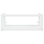 vidaXL Badezimmer Wand-Waschtischgestell Weiß 79x38x31 cm Eisen vidaXL Badezimmer Wand-Waschtischgestell Weiß 79x38x31 cm Eisen