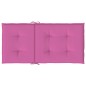 vidaXL Niedriglehner-Auflagen 4 Stk. Rosa Stoff vidaXL Niedriglehner-Auflagen 4 Stk. Rosa Stoff