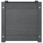 vidaXL Pflanzkübel 2 Stk. Grau 40x40x40 cm Massivholz Kiefer vidaXL Pflanzkübel 2 Stk. Grau 40x40x40 cm Massivholz Kiefer