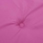 vidaXL Niedriglehner-Auflagen 4 Stk. Rosa Stoff vidaXL Niedriglehner-Auflagen 4 Stk. Rosa Stoff