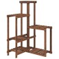 vidaXL Blumenständer 62,5x61,5x101,5 cm Massivholz Tanne vidaXL Blumenständer 62,5x61,5x101,5 cm Massivholz Tanne