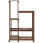 vidaXL Blumenständer 62,5x61,5x101,5 cm Massivholz Tanne vidaXL Blumenständer 62,5x61,5x101,5 cm Massivholz Tanne