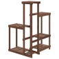 vidaXL Blumenständer 62,5x61,5x101,5 cm Massivholz Tanne vidaXL Blumenständer 62,5x61,5x101,5 cm Massivholz Tanne