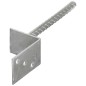 vidaXL Pfostenträger 6 Stk. Silbern 8×6×30 cm Verzinkter Stahl vidaXL Pfostenträger 6 Stk. Silbern 8×6×30 cm Verzinkter Stahl