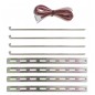 Zentralverriegelung-Set mit 2 Funk-Fernbedienungen für VW/Audi/Skoda Zentralverriegelung-Set mit 2 Funk-Fernbedienungen für VW/Audi/Skoda