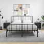 vidaXL Nachttische 2 Stk. Schwarz 40x35x47,5 cm Holzwerkstoff vidaXL Nachttische 2 Stk. Schwarz 40x35x47,5 cm Holzwerkstoff