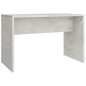 vidaXL Schminkhocker Betongrau 70x35x45 cm Holzwerkstoff vidaXL Schminkhocker Betongrau 70x35x45 cm Holzwerkstoff