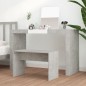 vidaXL Schminkhocker Betongrau 70x35x45 cm Holzwerkstoff vidaXL Schminkhocker Betongrau 70x35x45 cm Holzwerkstoff