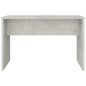vidaXL Schminkhocker Betongrau 70x35x45 cm Holzwerkstoff vidaXL Schminkhocker Betongrau 70x35x45 cm Holzwerkstoff