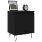 vidaXL Nachttische 2 Stk. Schwarz 40x30x50 cm Holzwerkstoff vidaXL Nachttische 2 Stk. Schwarz 40x30x50 cm Holzwerkstoff