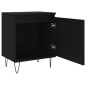 vidaXL Nachttische 2 Stk. Schwarz 40x30x50 cm Holzwerkstoff vidaXL Nachttische 2 Stk. Schwarz 40x30x50 cm Holzwerkstoff