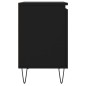 vidaXL Nachttische 2 Stk. Schwarz 40x30x50 cm Holzwerkstoff vidaXL Nachttische 2 Stk. Schwarz 40x30x50 cm Holzwerkstoff