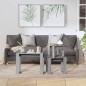 vidaXL Satztische 3 Stk. Grau Sonoma Holzwerkstoff vidaXL Satztische 3 Stk. Grau Sonoma Holzwerkstoff