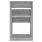 vidaXL Satztische 3 Stk. Grau Sonoma Holzwerkstoff vidaXL Satztische 3 Stk. Grau Sonoma Holzwerkstoff