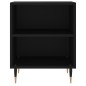 vidaXL Nachttische 2 Stk. Schwarz 40x30x50 cm Holzwerkstoff vidaXL Nachttische 2 Stk. Schwarz 40x30x50 cm Holzwerkstoff