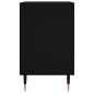 vidaXL Nachttische 2 Stk. Schwarz 40x30x50 cm Holzwerkstoff vidaXL Nachttische 2 Stk. Schwarz 40x30x50 cm Holzwerkstoff