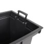 Pflanzkübel mit herausnehmbaren Einsatz Braun 12/44 L PP-Rattan Pflanzkübel mit herausnehmbaren Einsatz Braun 12/44 L PP-Rattan