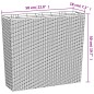 Pflanzkübel mit herausnehmbaren Einsatz Braun 12/44 L PP-Rattan Pflanzkübel mit herausnehmbaren Einsatz Braun 12/44 L PP-Rattan