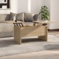 vidaXL Couchtisch Sonoma-Eiche 80x50x42,5 cm Holzwerkstoff vidaXL Couchtisch Sonoma-Eiche 80x50x42,5 cm Holzwerkstoff