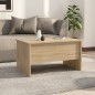 vidaXL Couchtisch Sonoma-Eiche 80x50x42,5 cm Holzwerkstoff vidaXL Couchtisch Sonoma-Eiche 80x50x42,5 cm Holzwerkstoff