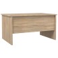 vidaXL Couchtisch Sonoma-Eiche 80x50x42,5 cm Holzwerkstoff vidaXL Couchtisch Sonoma-Eiche 80x50x42,5 cm Holzwerkstoff