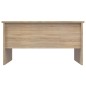 vidaXL Couchtisch Sonoma-Eiche 80x50x42,5 cm Holzwerkstoff vidaXL Couchtisch Sonoma-Eiche 80x50x42,5 cm Holzwerkstoff