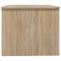 vidaXL Couchtisch Sonoma-Eiche 80x50x42,5 cm Holzwerkstoff vidaXL Couchtisch Sonoma-Eiche 80x50x42,5 cm Holzwerkstoff