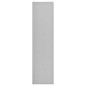vidaXL Teppichläufer Hellgrau 80x300 cm vidaXL Teppichläufer Hellgrau 80x300 cm