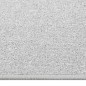 vidaXL Teppichläufer Hellgrau 80x300 cm vidaXL Teppichläufer Hellgrau 80x300 cm