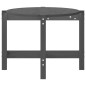 vidaXL Couchtisch Grau 118x63x45 cm Massivholz Kiefer vidaXL Couchtisch Grau 118x63x45 cm Massivholz Kiefer