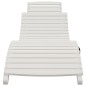 vidaXL Sonnenliege Weiß 184x55x64 cm Massivholz Akazie vidaXL Sonnenliege Weiß 184x55x64 cm Massivholz Akazie