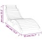 vidaXL Sonnenliege Weiß 184x55x64 cm Massivholz Akazie vidaXL Sonnenliege Weiß 184x55x64 cm Massivholz Akazie