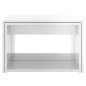 vidaXL 3-tlg. Satztisch-Set Hochglanz-Weiß 60x60x38 cm Spanplatte vidaXL 3-tlg. Satztisch-Set Hochglanz-Weiß 60x60x38 cm Spanplatte