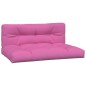 Palettenkissen 2-tlg. Rosa Stoff Palettenkissen 2-tlg. Rosa Stoff