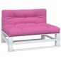 Palettenkissen 2-tlg. Rosa Stoff Palettenkissen 2-tlg. Rosa Stoff