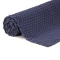 vidaXL Teppich Rechteckig Marineblau 160x230 cm Baumwolle vidaXL Teppich Rechteckig Marineblau 160x230 cm Baumwolle